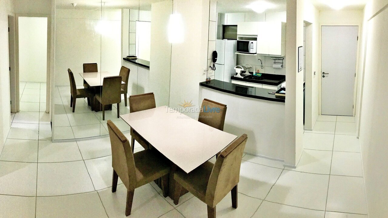 Apartamento para aluguel de temporada em Maceió (Ponta Verde)