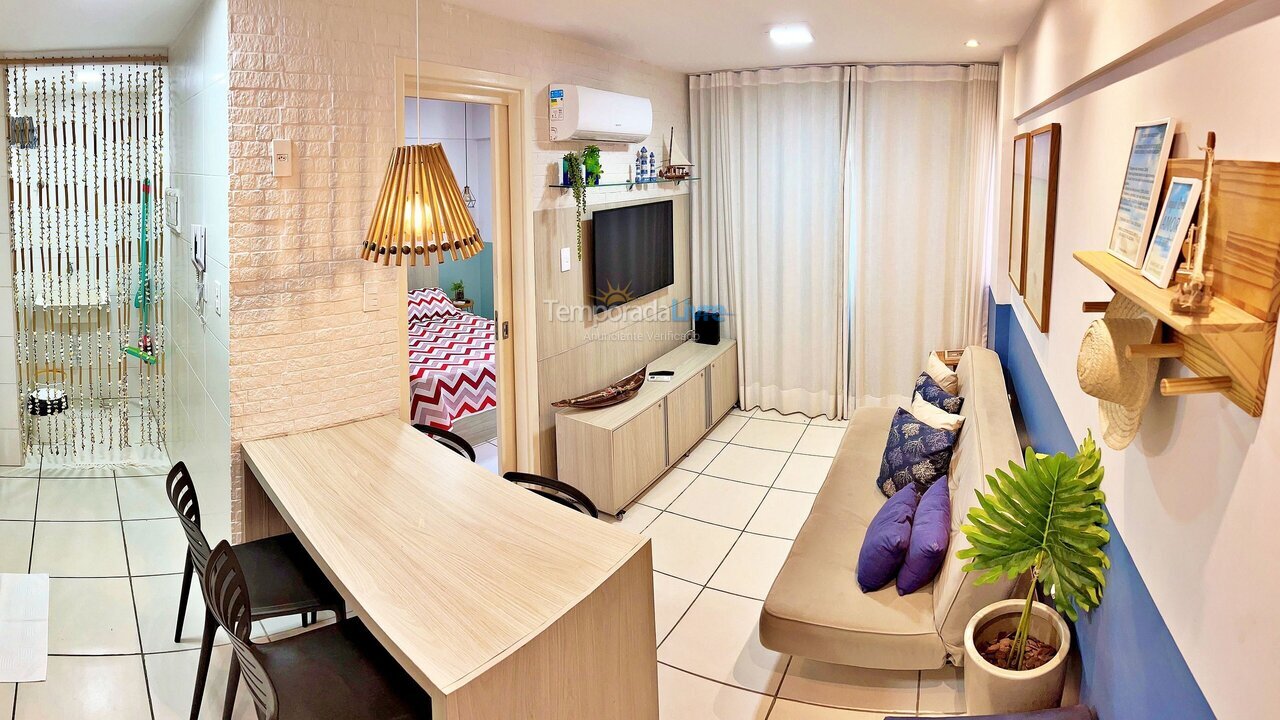 Apartment for vacation rental in Maceió (Pajuçara)