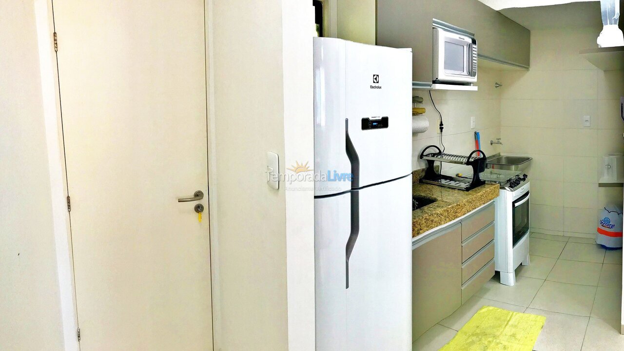 Apartamento para aluguel de temporada em Maceió (Pajuçara)