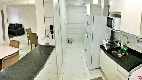 Apt | Golden Place 509 | com 2/4 e 2WC Ponta Verde