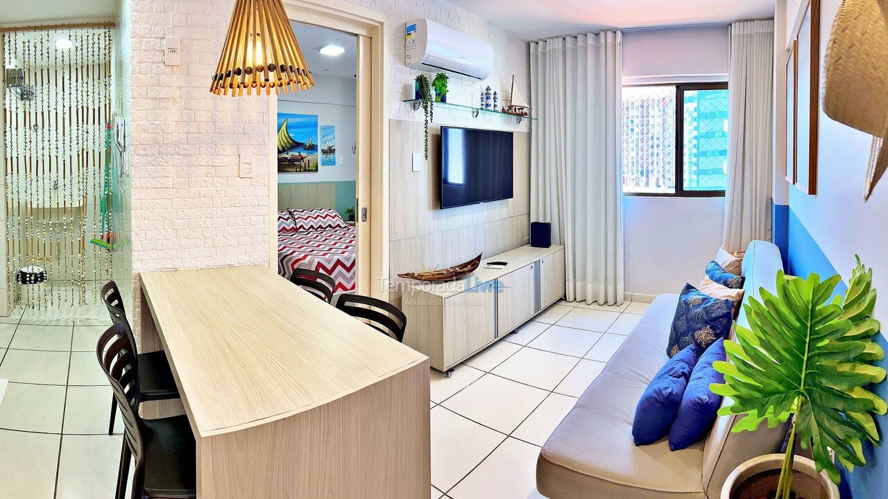 Apartment for vacation rental in Maceió (Pajuçara)