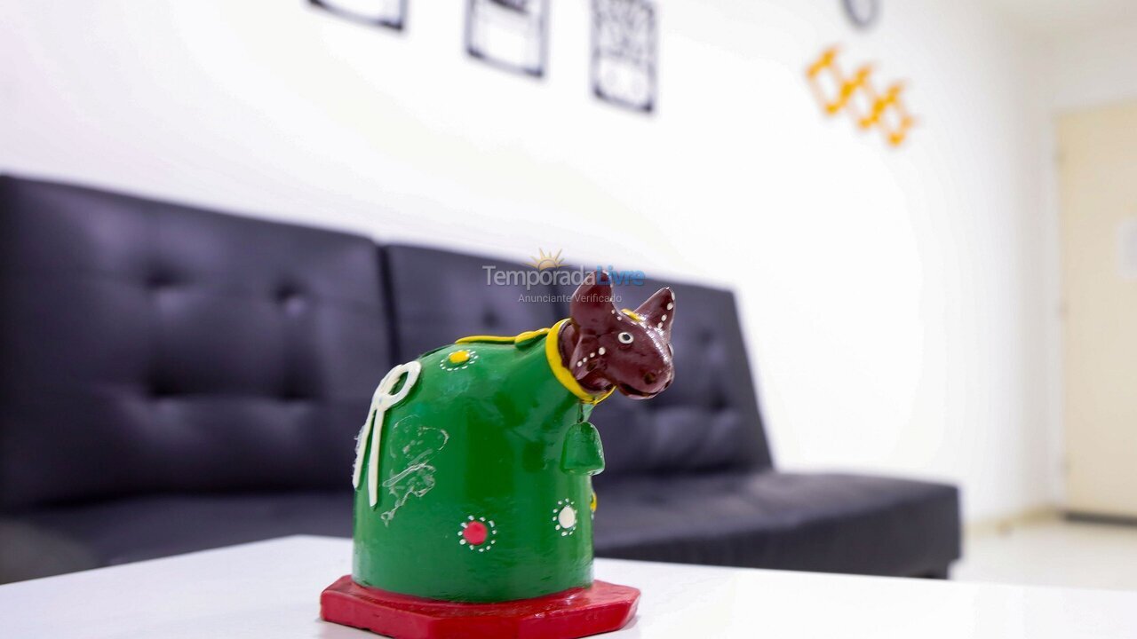 Apartment for vacation rental in Maceió (Pajuçara)