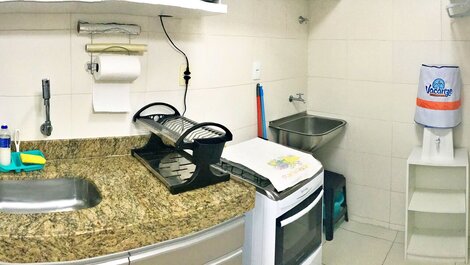 Apt | Gales de Pajuçara 204 | Piscina na Cobertura