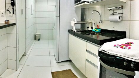 Apt | Golden Place 509 | com 2/4 e 2WC Ponta Verde