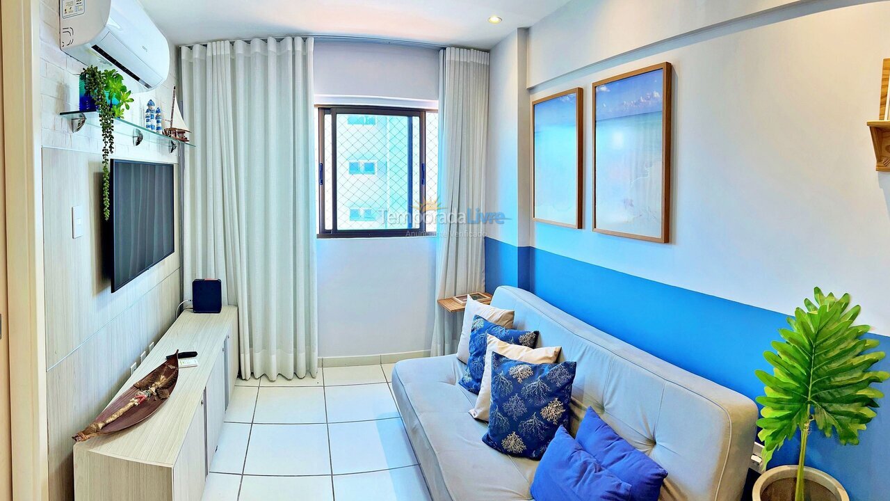 Apartment for vacation rental in Maceió (Pajuçara)
