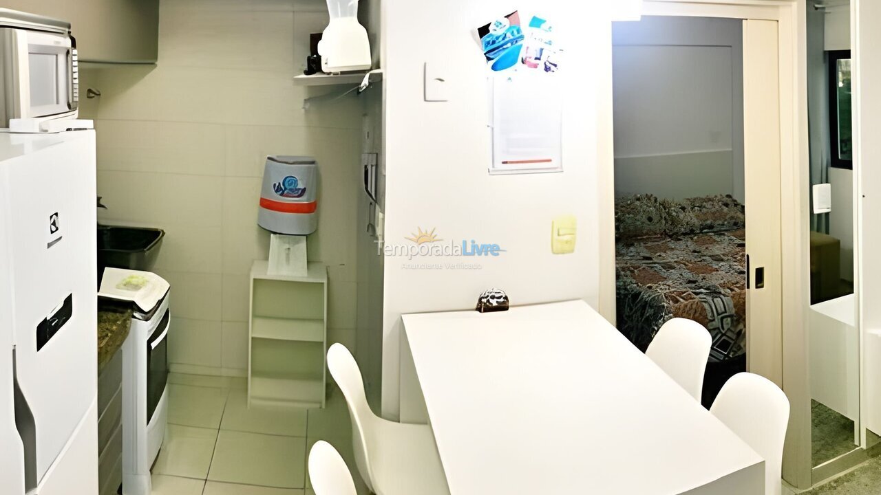 Apartamento para aluguel de temporada em Maceió (Pajuçara)