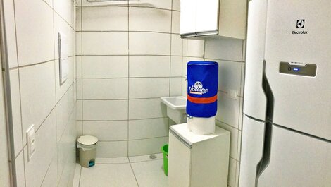 Apt | Golden Place 509 | com 2/4 e 2WC Ponta Verde