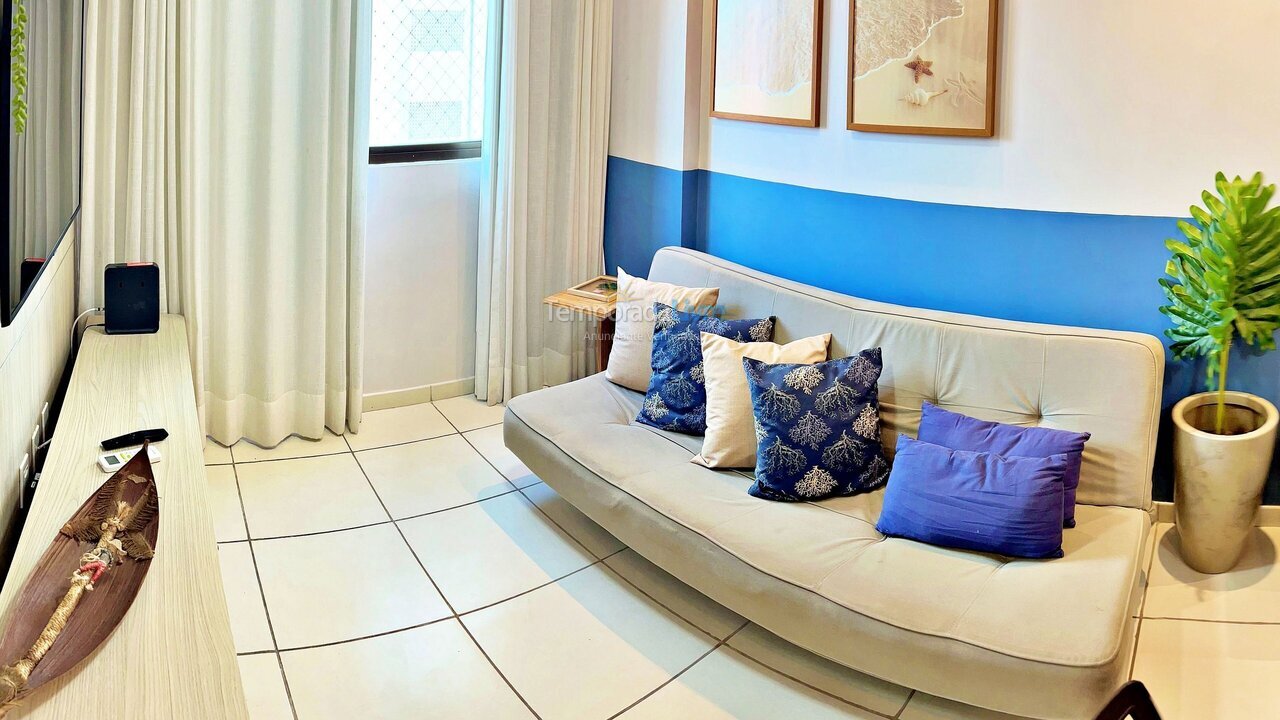 Apartment for vacation rental in Maceió (Pajuçara)
