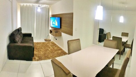 Apt | | com 2/4 e 2WC Ponta Verde