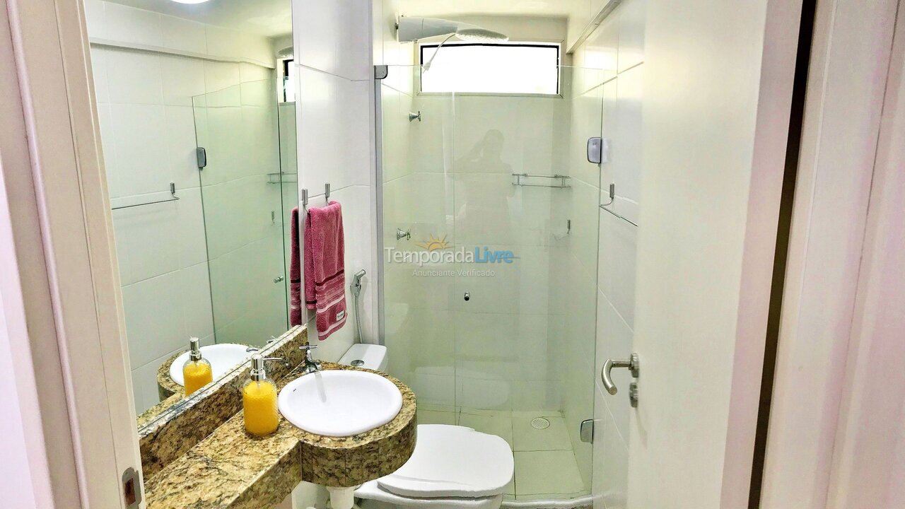 Apartamento para aluguel de temporada em Maceió (Pajuçara)