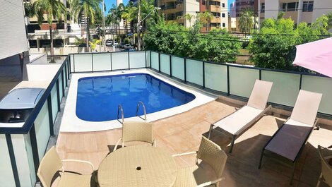 Apt | Golden Place 412 | com 2/4 e 2WC Ponta Verde