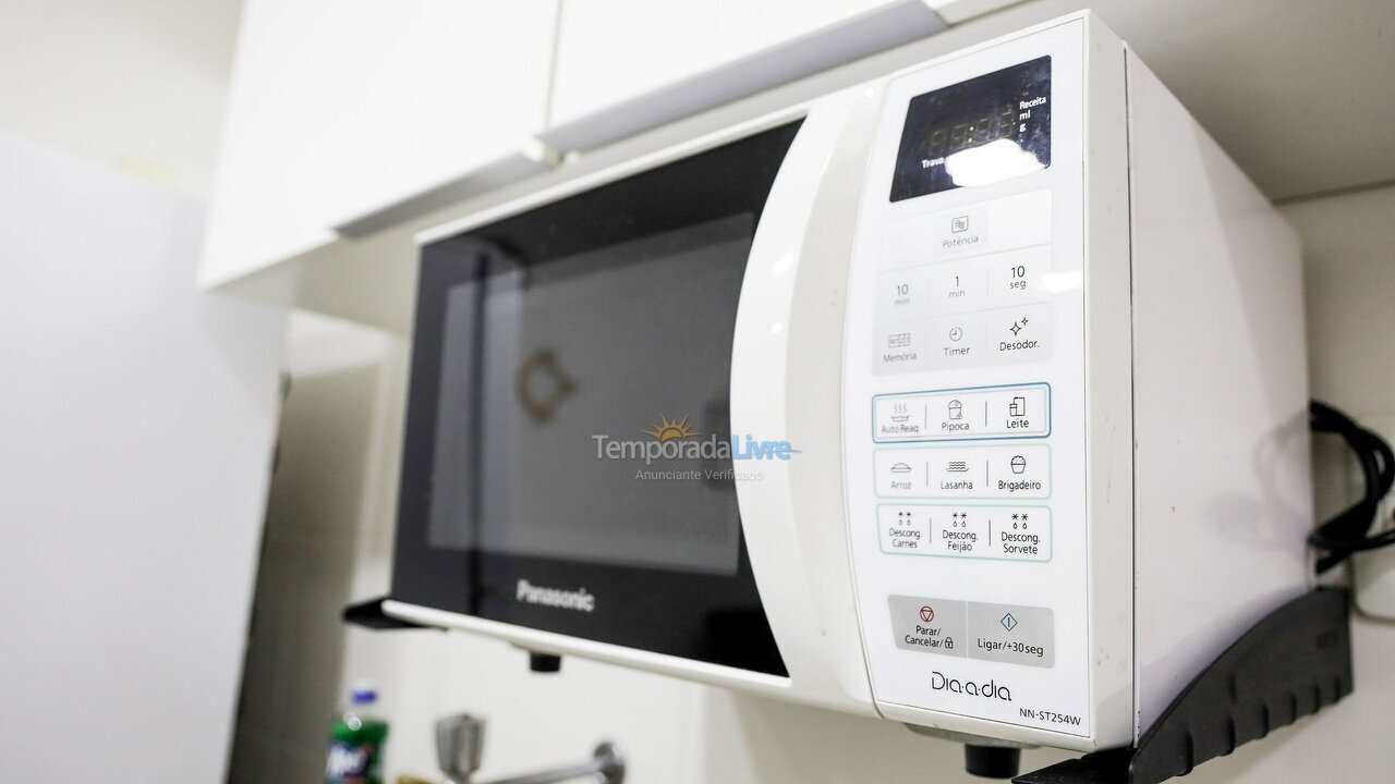 Apartment for vacation rental in Maceió (Pajuçara)