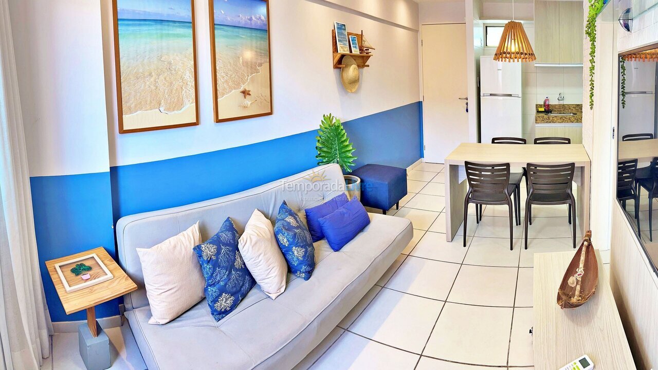 Apartment for vacation rental in Maceió (Pajuçara)