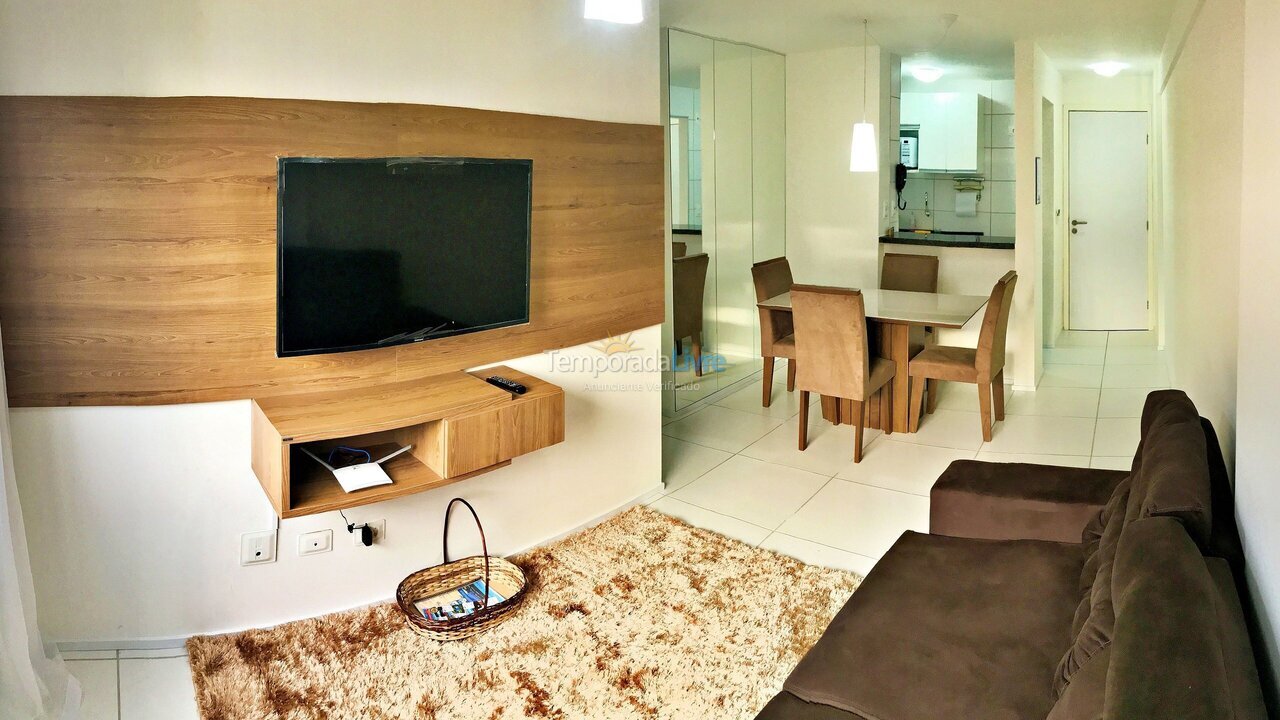 Apartamento para aluguel de temporada em Maceió (Ponta Verde)
