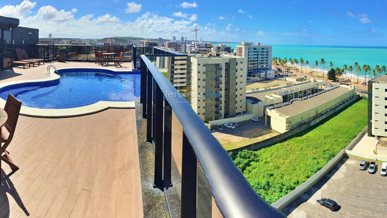 Apartamento para alquiler de vacaciones em Maceió (Jatiúca)