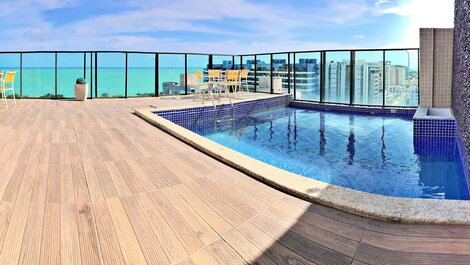 Apt | Gales de Pajuçara 204 | Piscina na Cobertura