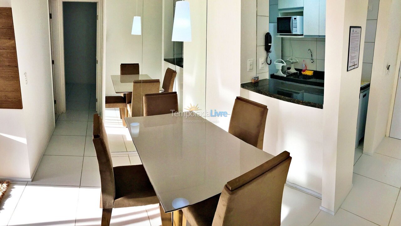 Apartamento para aluguel de temporada em Maceió (Ponta Verde)