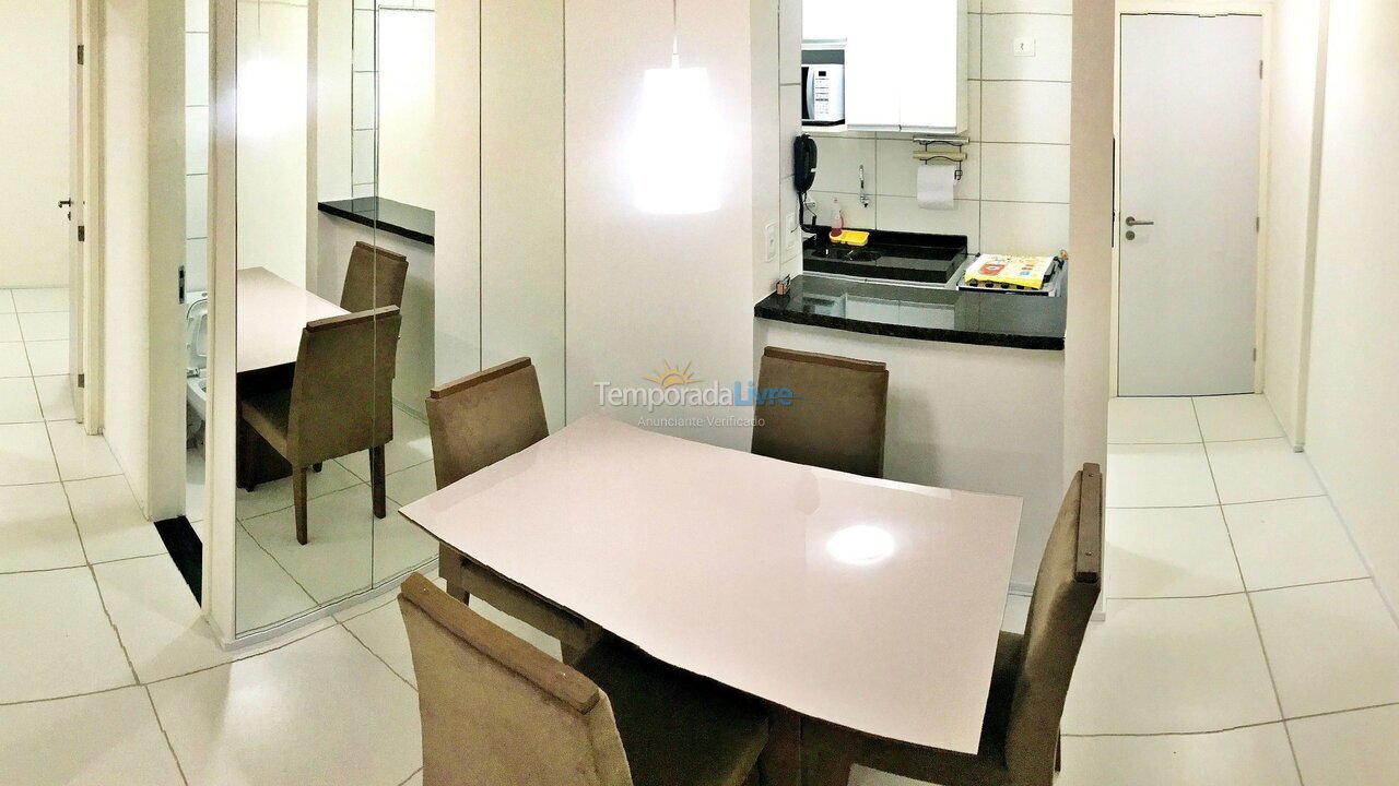 Apartamento para aluguel de temporada em Maceió (Ponta Verde)