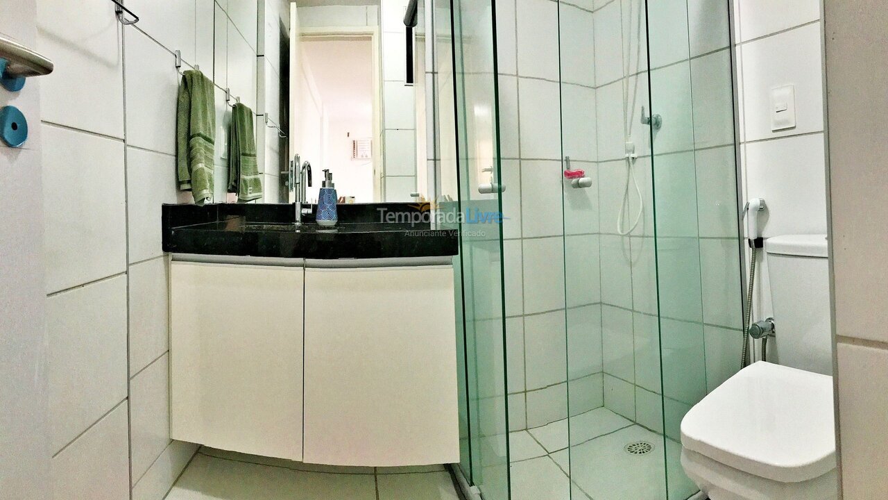 Apartamento para aluguel de temporada em Maceió (Ponta Verde)