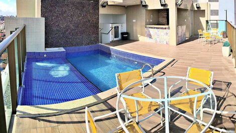 Apt | Gales de Pajuçara 204 | Piscina na Cobertura