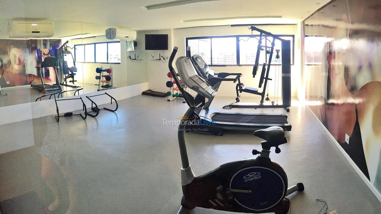 Apartamento para alquiler de vacaciones em Maceió (Jatiúca)