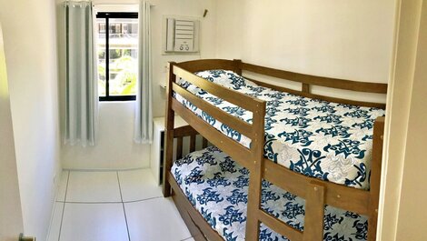 Apt | Golden Place 412 | com 2/4 e 2WC Ponta Verde