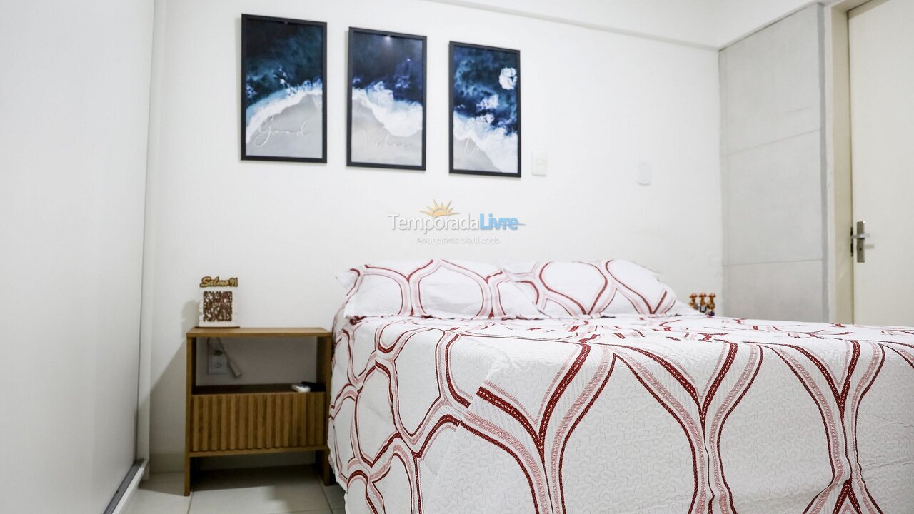 Apartment for vacation rental in Maceió (Pajuçara)