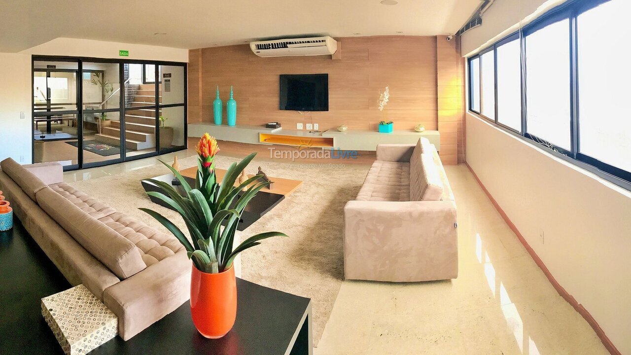 Apartamento para aluguel de temporada em Maceió (Jatiúca)