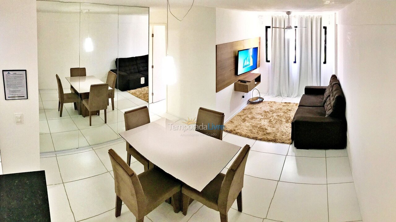 Apartamento para aluguel de temporada em Maceió (Ponta Verde)