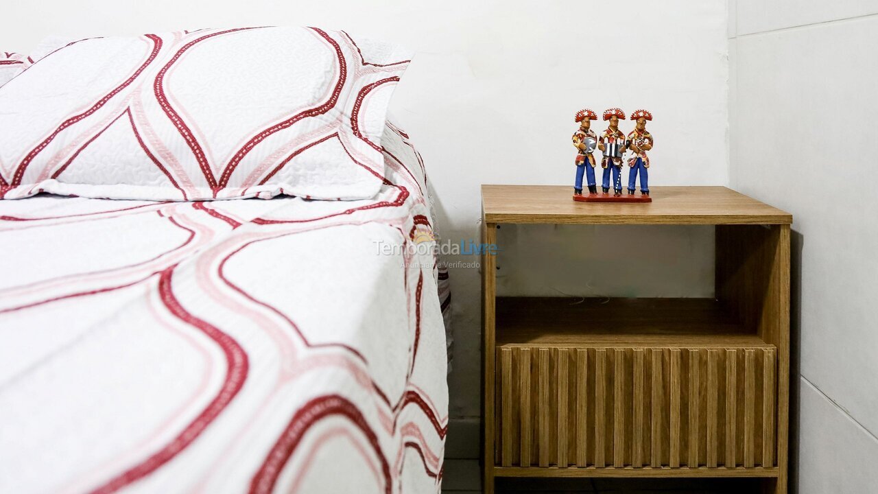 Apartment for vacation rental in Maceió (Pajuçara)