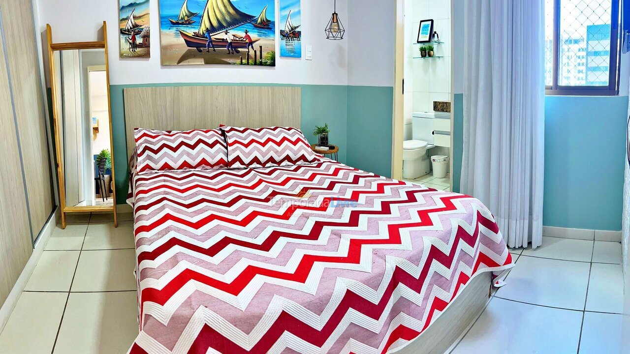 Apartment for vacation rental in Maceió (Pajuçara)