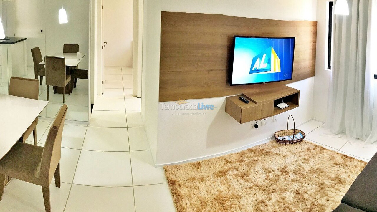 Apartamento para aluguel de temporada em Maceió (Ponta Verde)