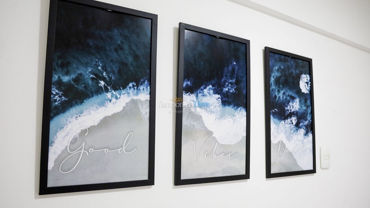 Apartment for vacation rental in Maceió (Pajuçara)