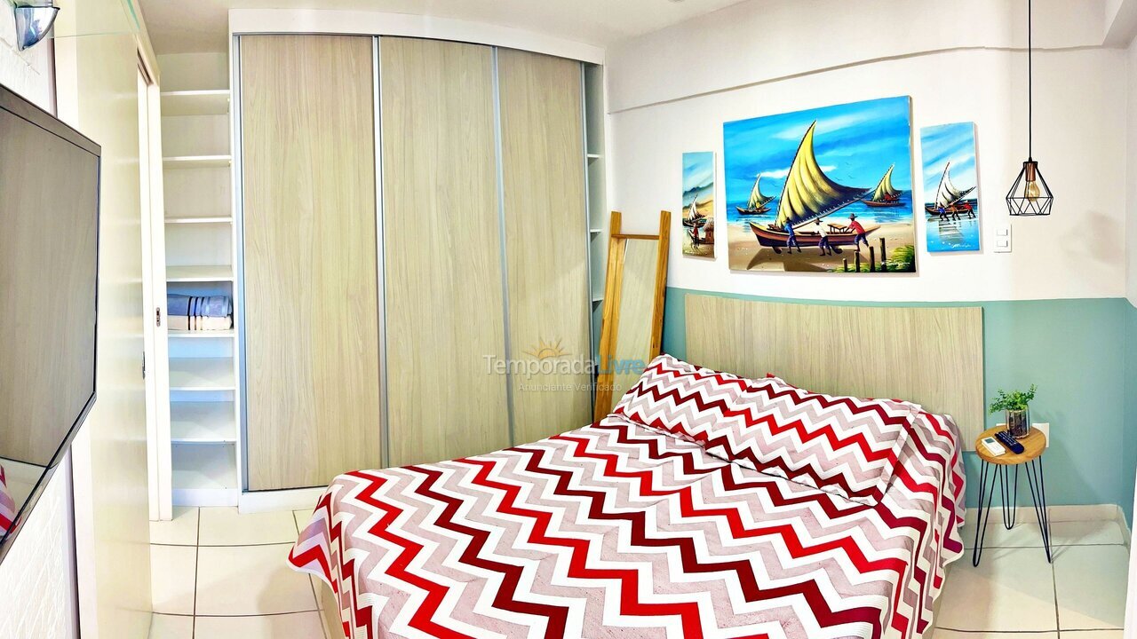 Apartment for vacation rental in Maceió (Pajuçara)