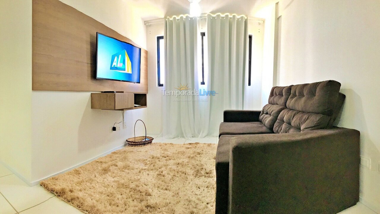 Apartamento para aluguel de temporada em Maceió (Ponta Verde)