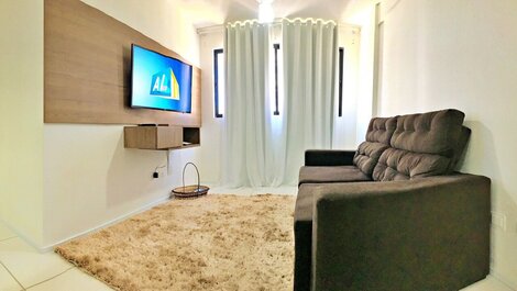 Apt | Golden Place 412 | com 2/4 e 2WC Ponta Verde