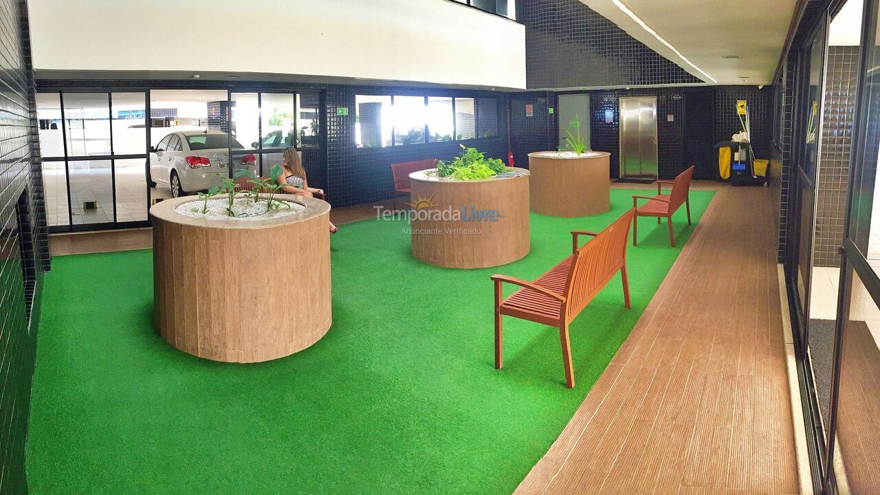 Apartamento para alquiler de vacaciones em Maceió (Jatiúca)