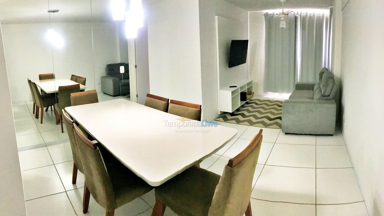 Apartamento para aluguel de temporada em Maceió (Ponta Verde)