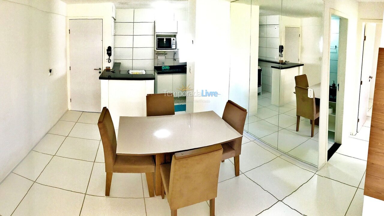 Apartamento para aluguel de temporada em Maceió (Ponta Verde)