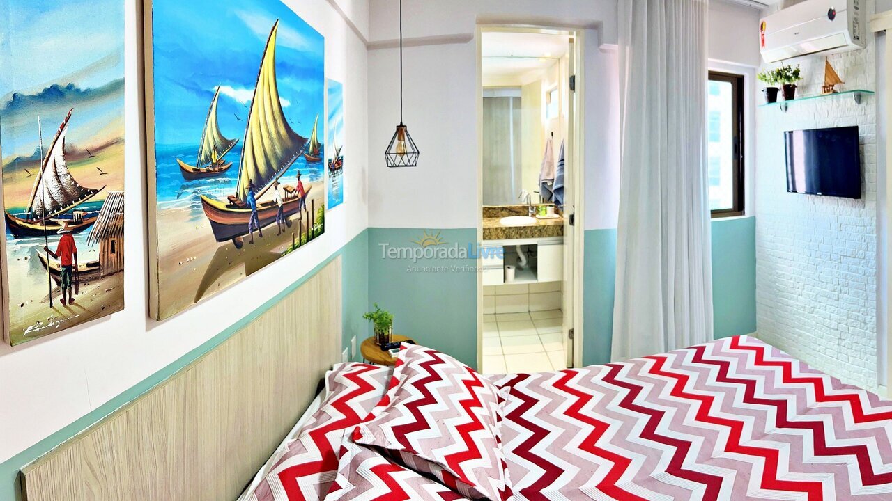 Apartment for vacation rental in Maceió (Pajuçara)