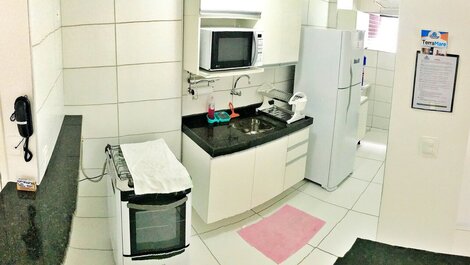 Apt | Golden Place 412 | com 2/4 e 2WC Ponta Verde