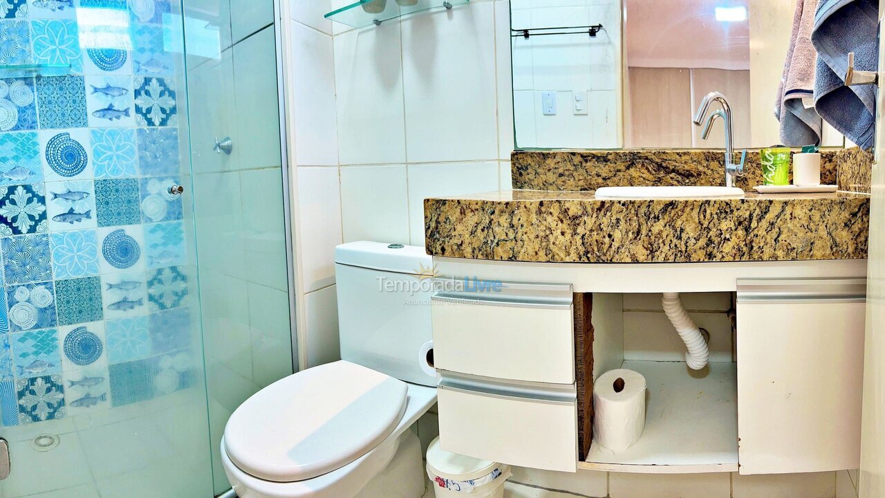 Apartment for vacation rental in Maceió (Pajuçara)