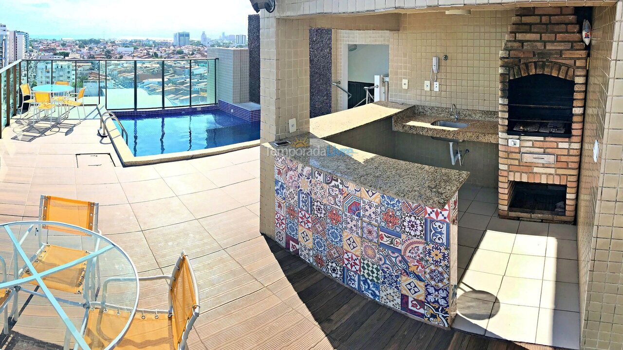 Apartment for vacation rental in Maceió (Pajuçara)