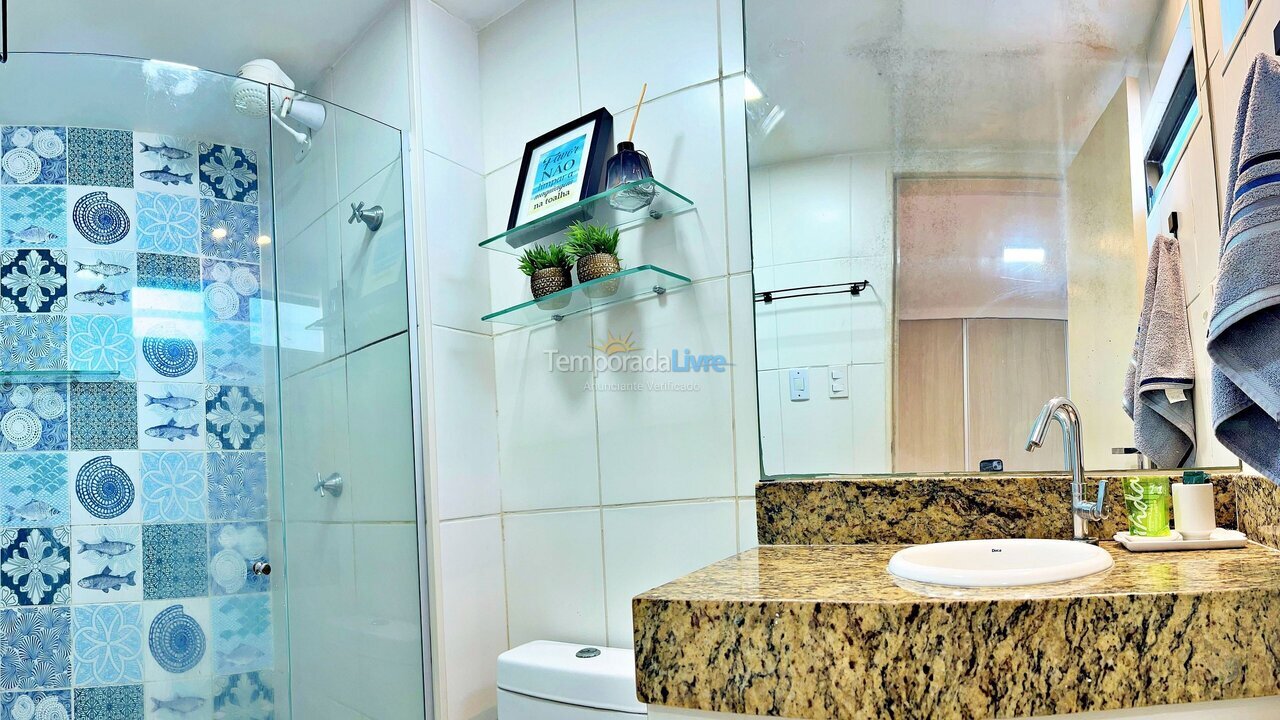 Apartment for vacation rental in Maceió (Pajuçara)