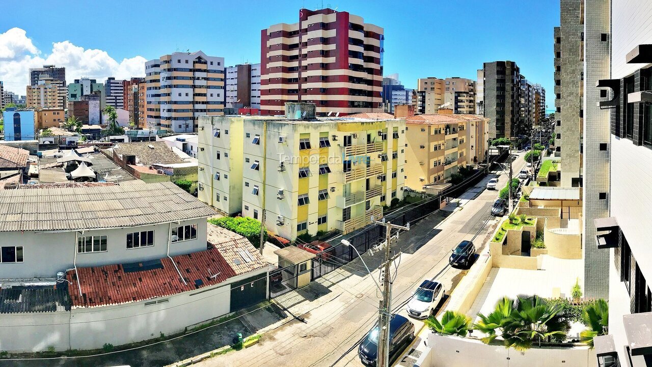 Apartamento para aluguel de temporada em Maceió (Ponta Verde)