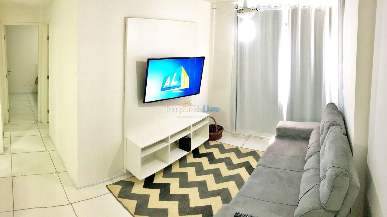 Apartamento para aluguel de temporada em Maceió (Ponta Verde)