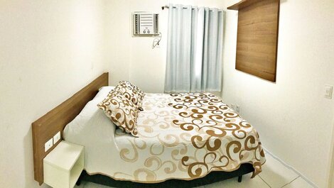 Apt | Golden Place 412 | com 2/4 e 2WC Ponta Verde