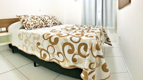 Apt | Golden Place 412 | com 2/4 e 2WC Ponta Verde