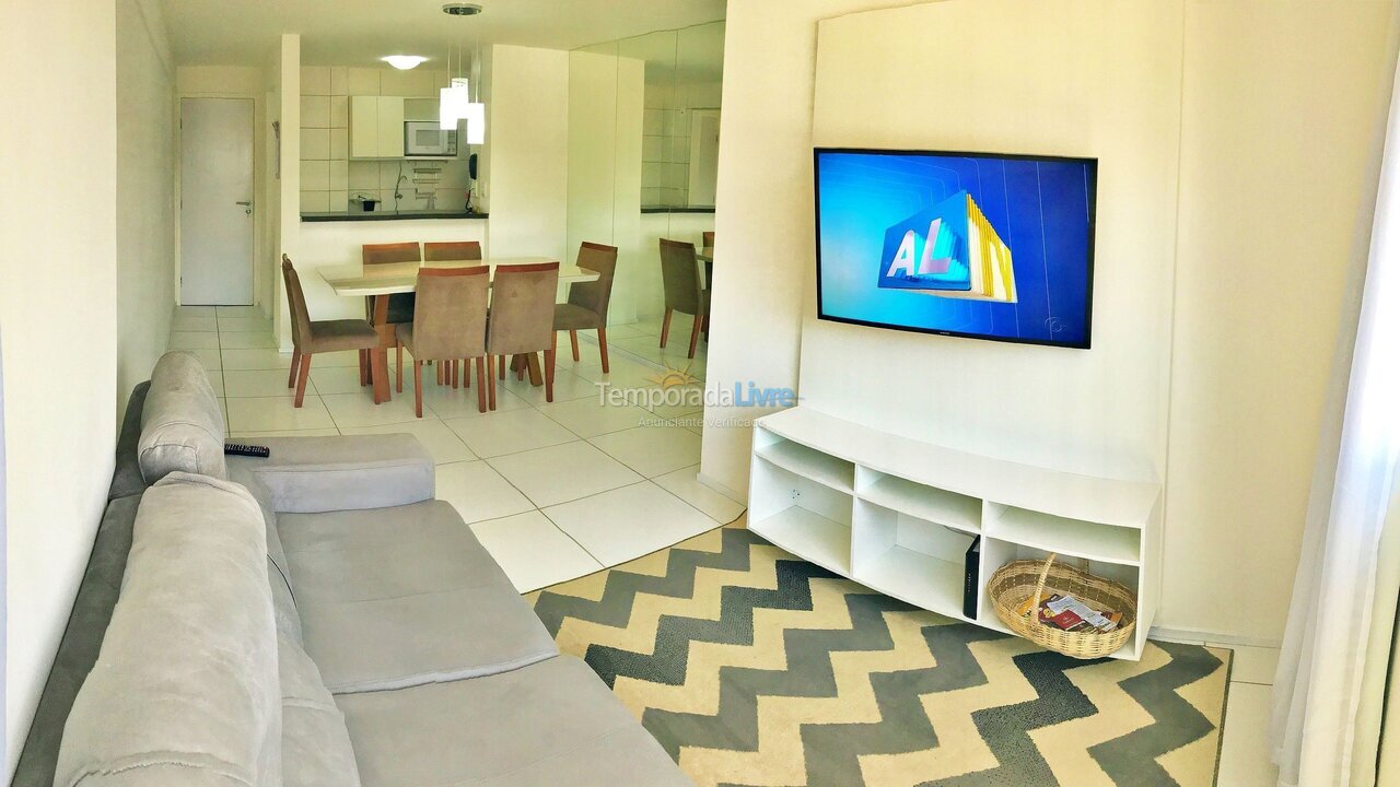 Apartamento para aluguel de temporada em Maceió (Ponta Verde)