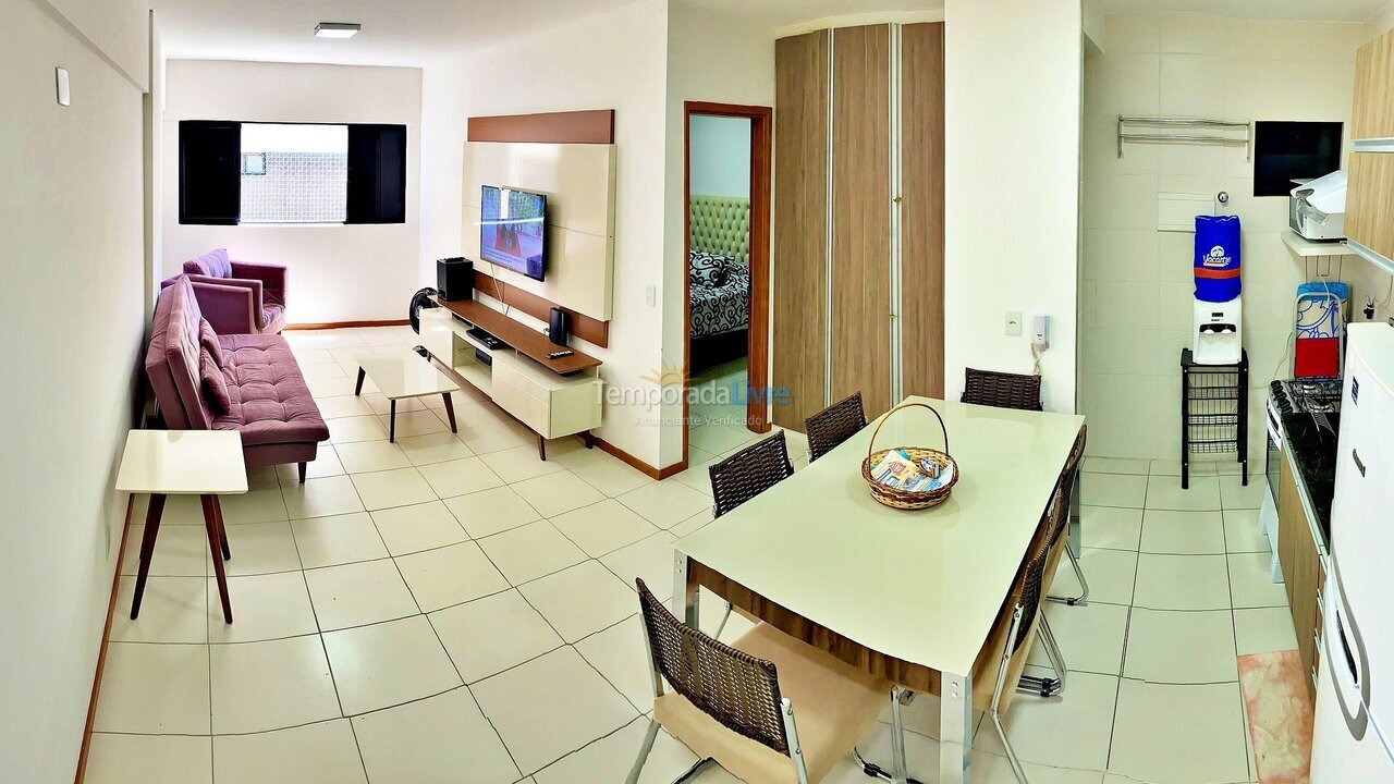 Apartamento para aluguel de temporada em Maceió (Jatiúca)